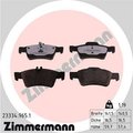 Zimmermann Brake Pad Set - Reduced Dust, 23334.965.1 23334.965.1